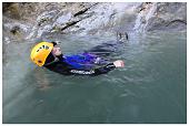 Canyoning nella selvaggia Val d'Ancogno Valtorta, 1 agosto 2010 - FOTOGALLERY